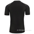 T-shirt-shirt-shirt-shirt de alta qualidade masculina masculina